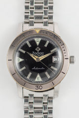 ZODIAC Seawolf Ref.722-916 Black Mirror Dial