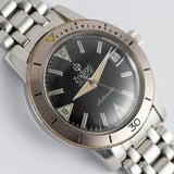 ZODIAC Seawolf Ref.722-916 Black Mirror Dial