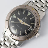 ZODIAC Seawolf Ref.722-916 Black Mirror Dial