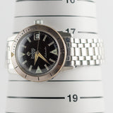 ZODIAC Seawolf Ref.722-916 Black Mirror Dial