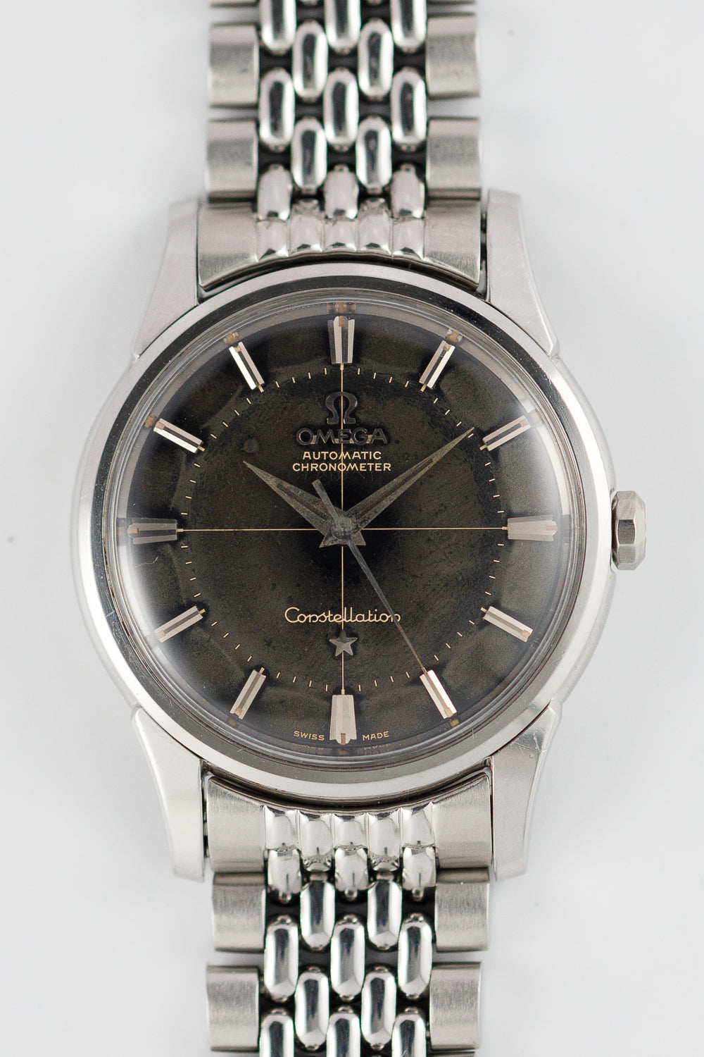 OMEGA Constellation Ref.14381 Ash Gilt Dial