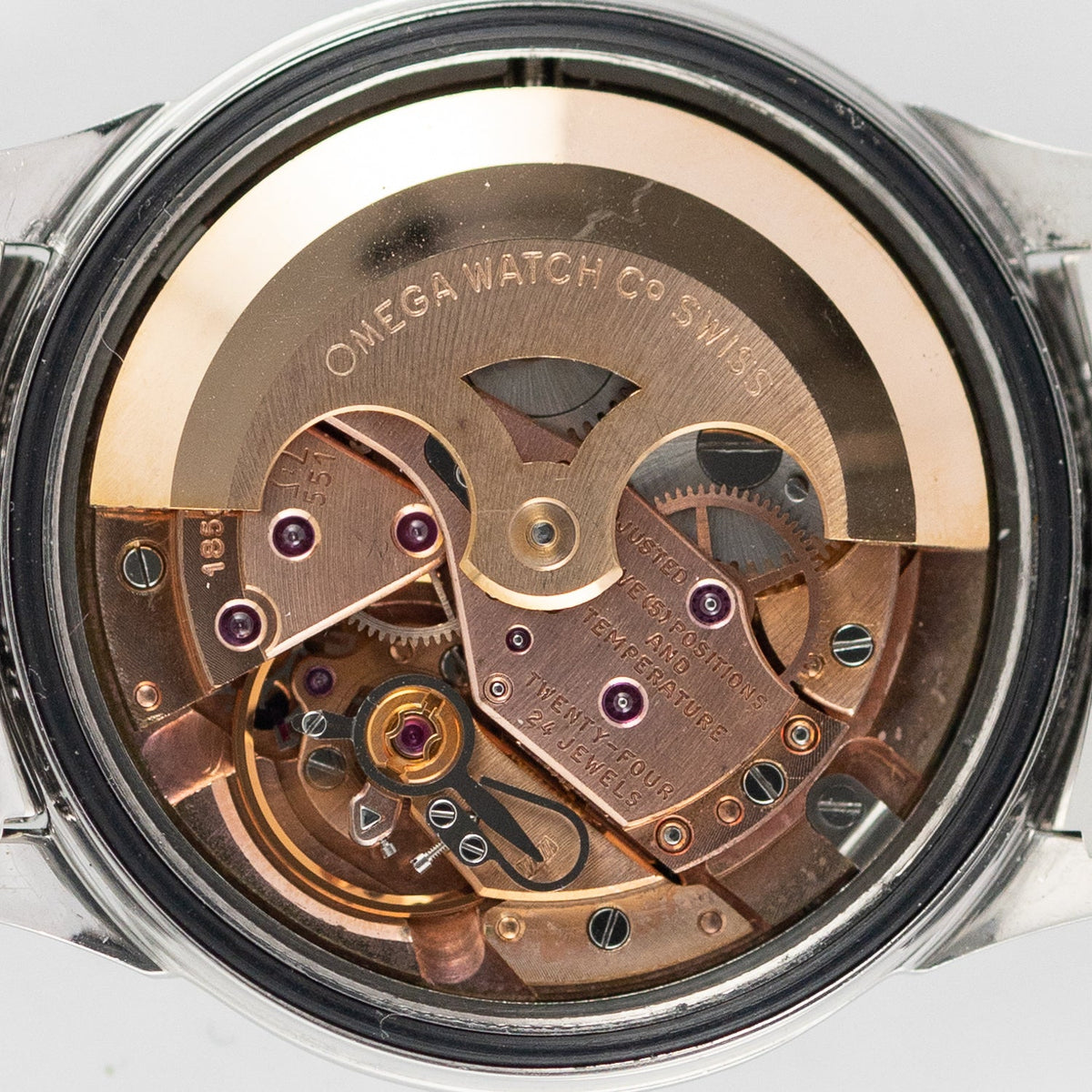 OMEGA Constellation Ref.14381 Ash Gilt Dial