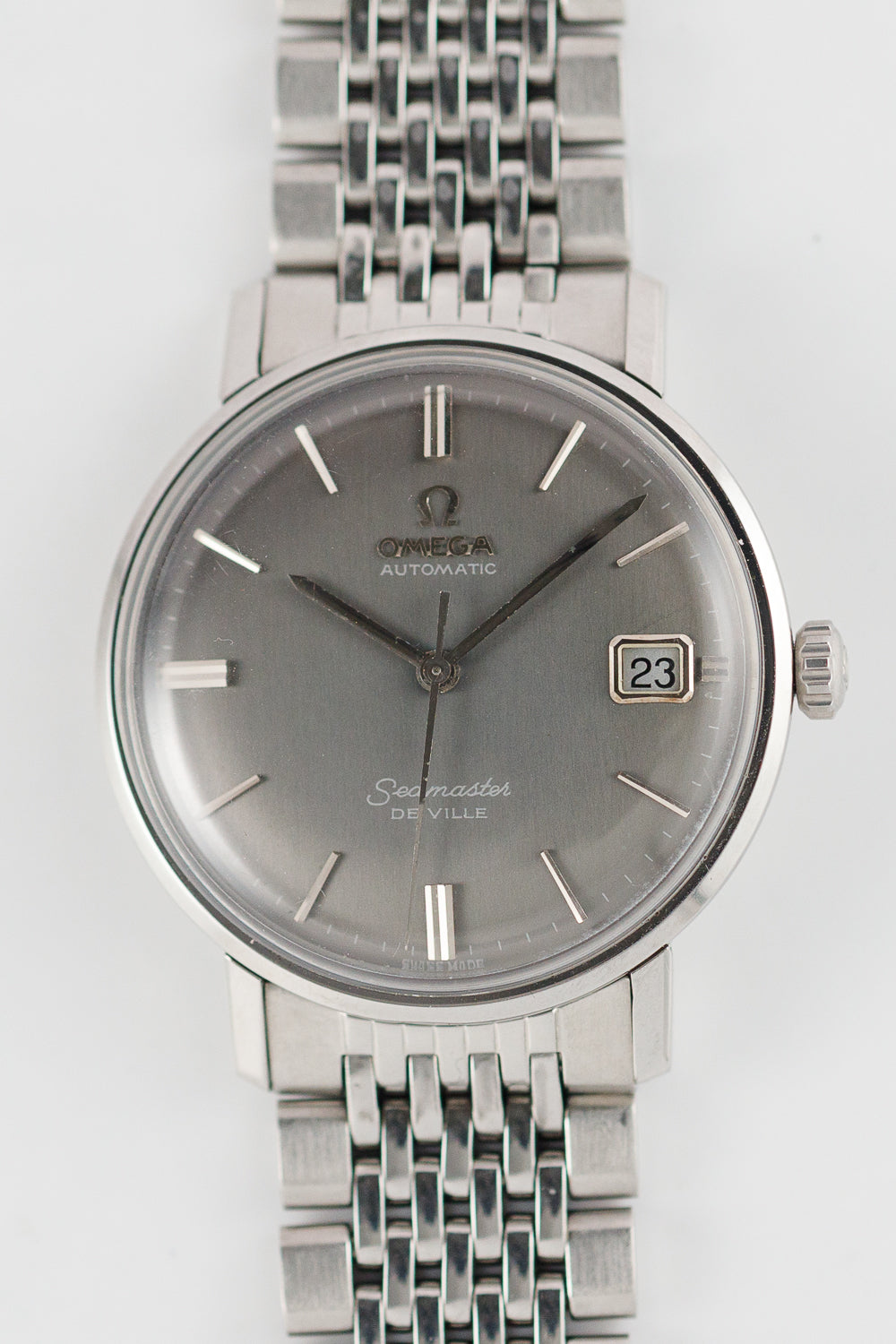 OMEGA Seamaster DE VILLE Ref.166.020 Gray Dial