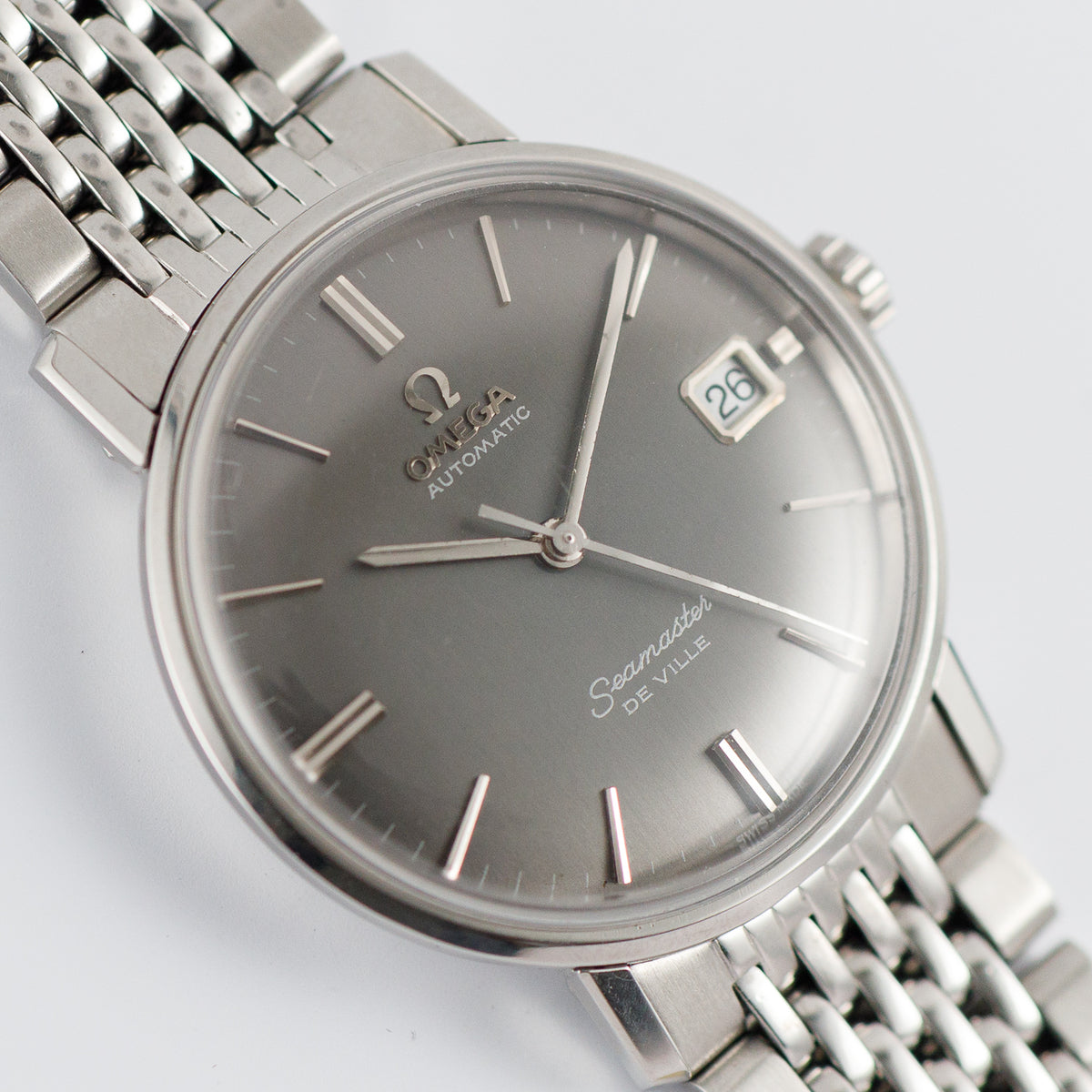 OMEGA Seamaster DE VILLE Ref.166.020 Gray Dial