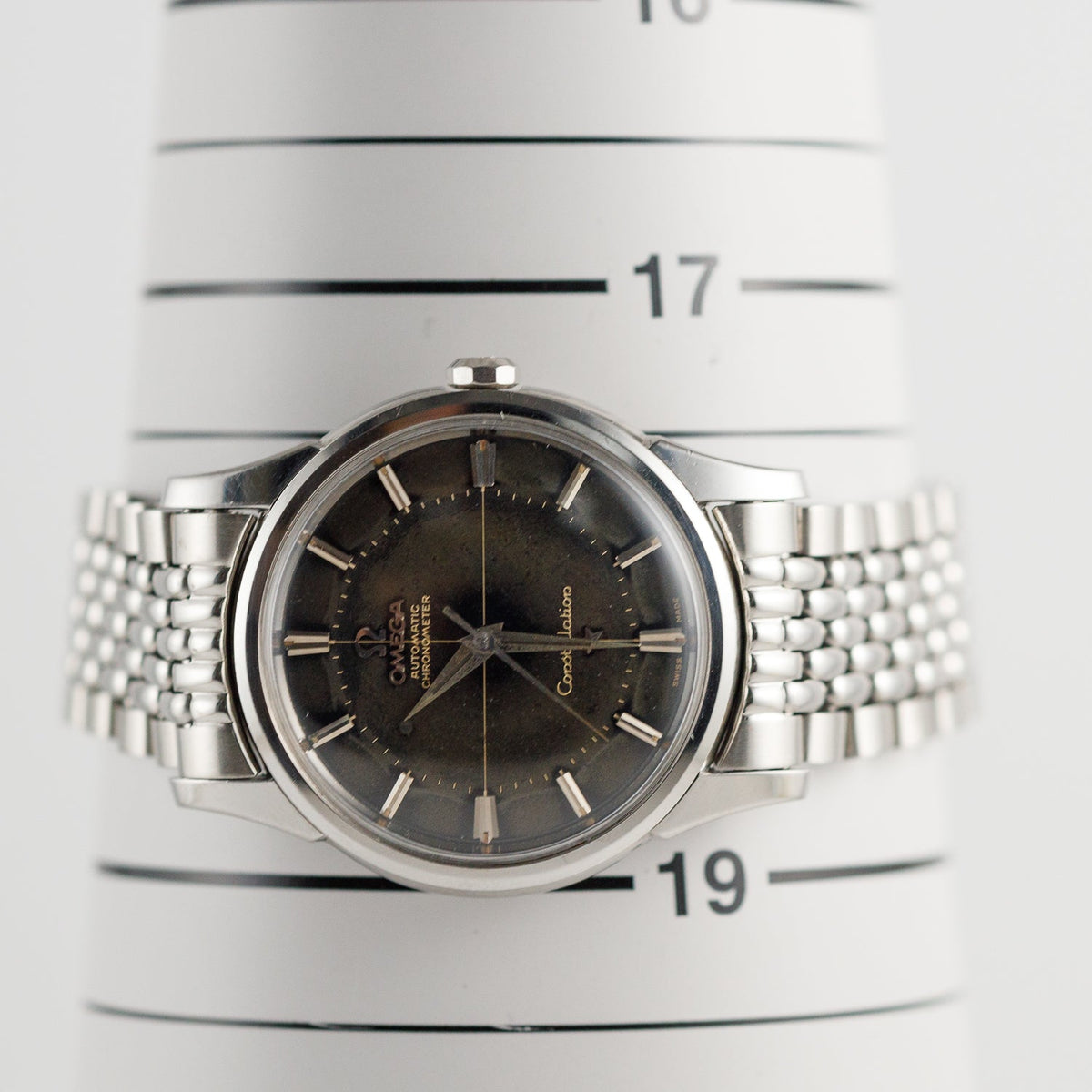 OMEGA Constellation Ref.14381 Ash Gilt Dial
