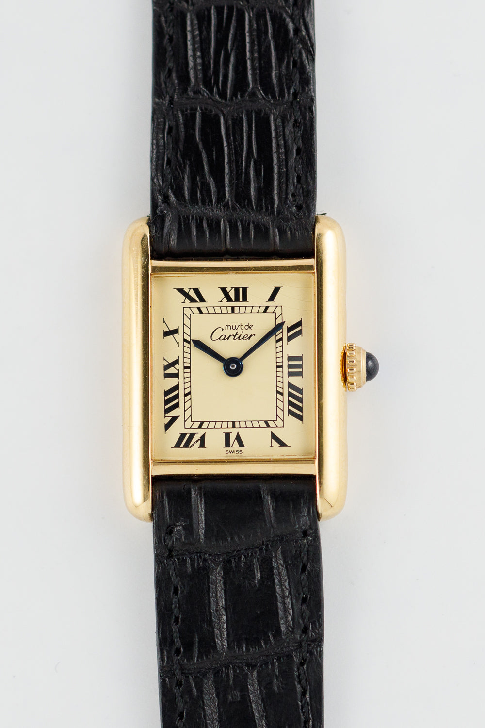 CARTIER SM Must de Tank Ref.5057001