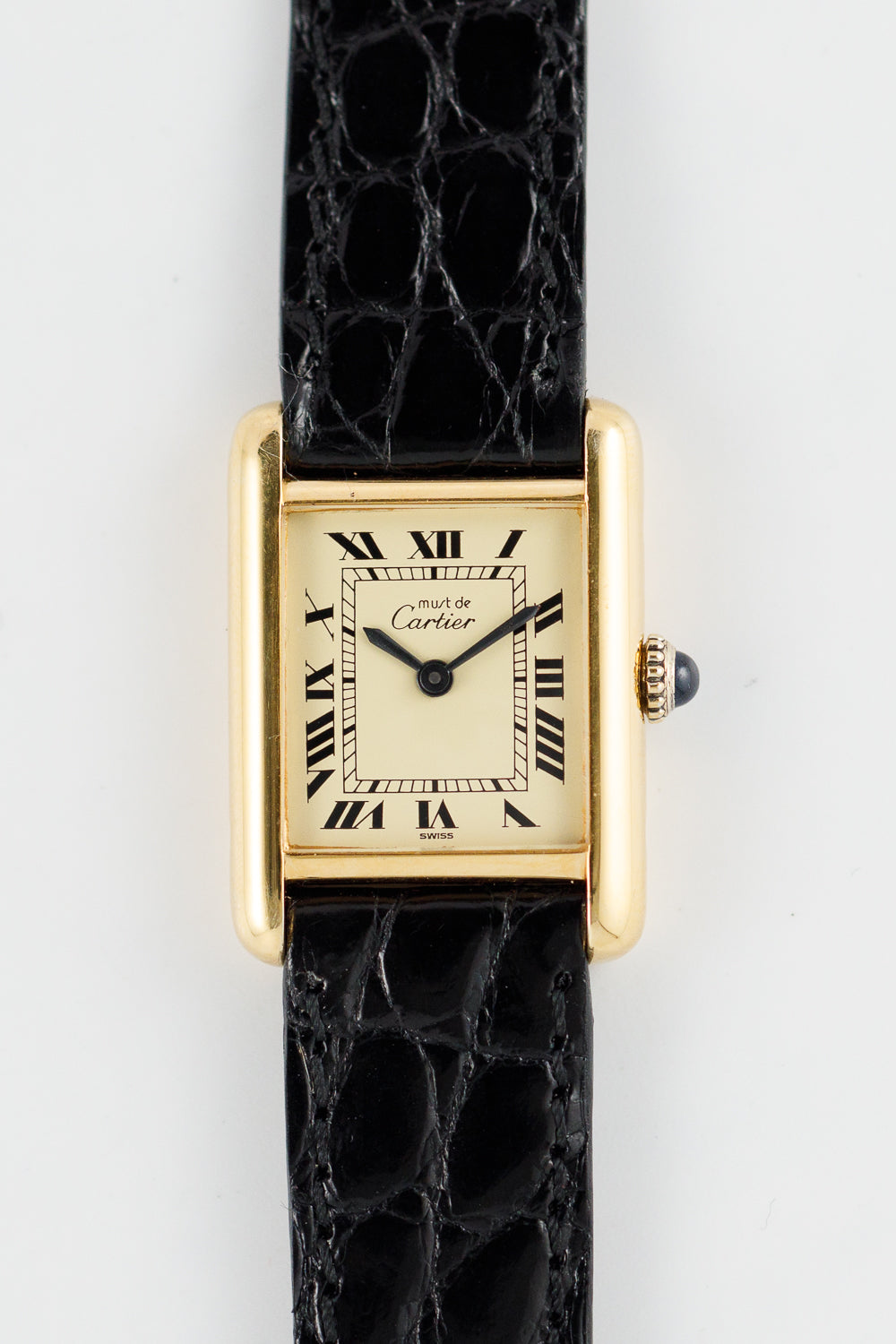 CARTIER SM Must de Tank