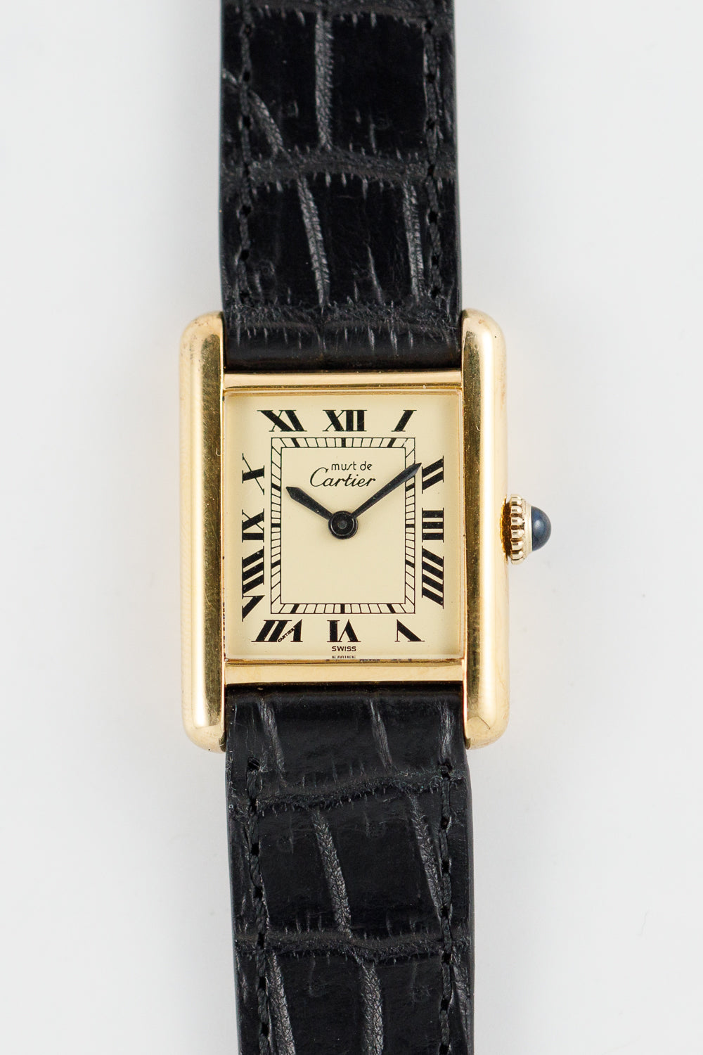 CARTIER SM Must de Tank