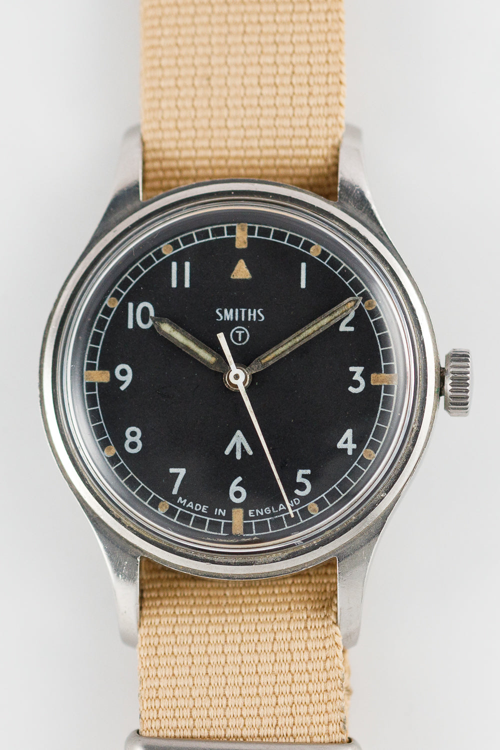 SMITHS W10 for British Army – TIMEANAGRAM