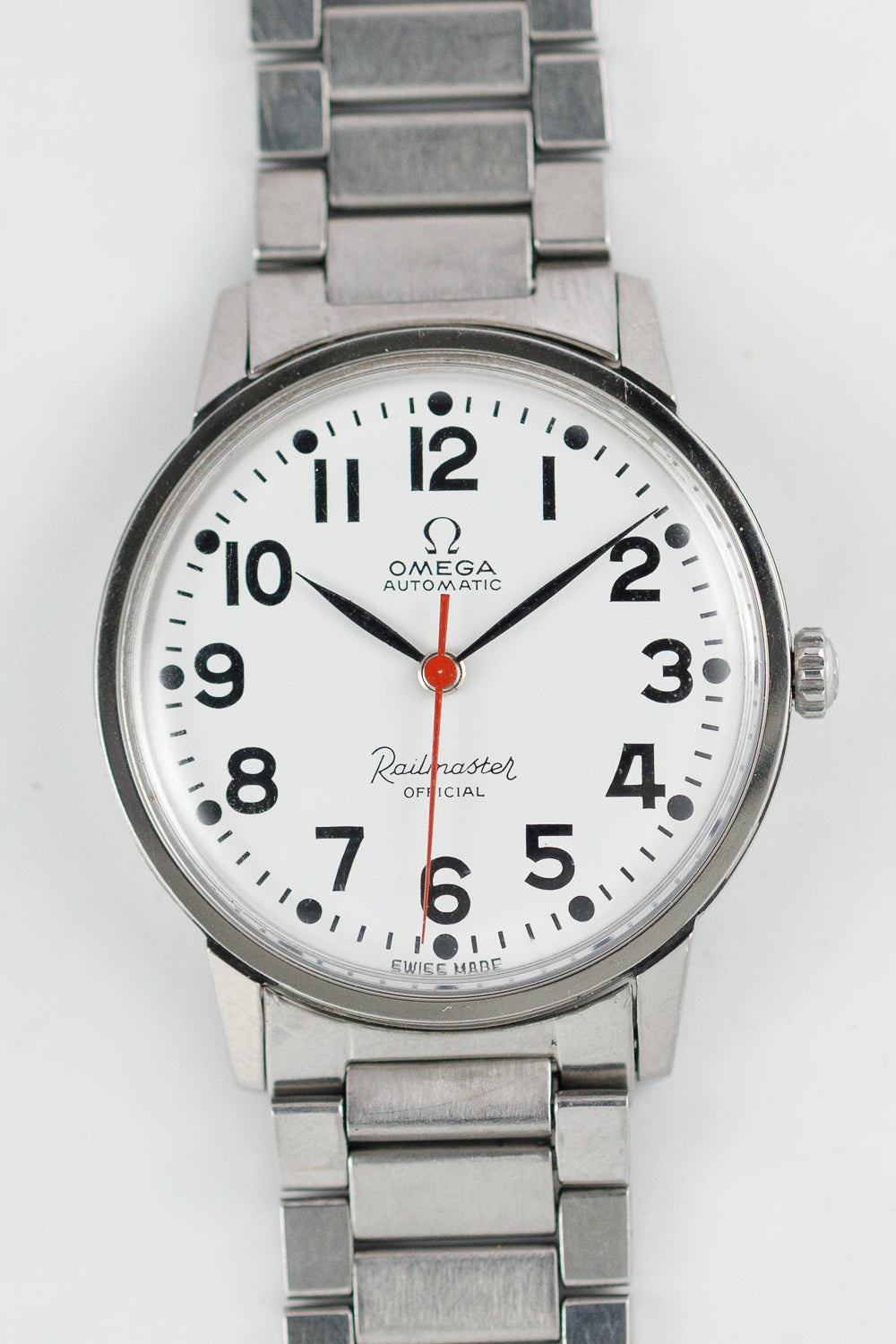OMEGA Railmaster Ref.165.002