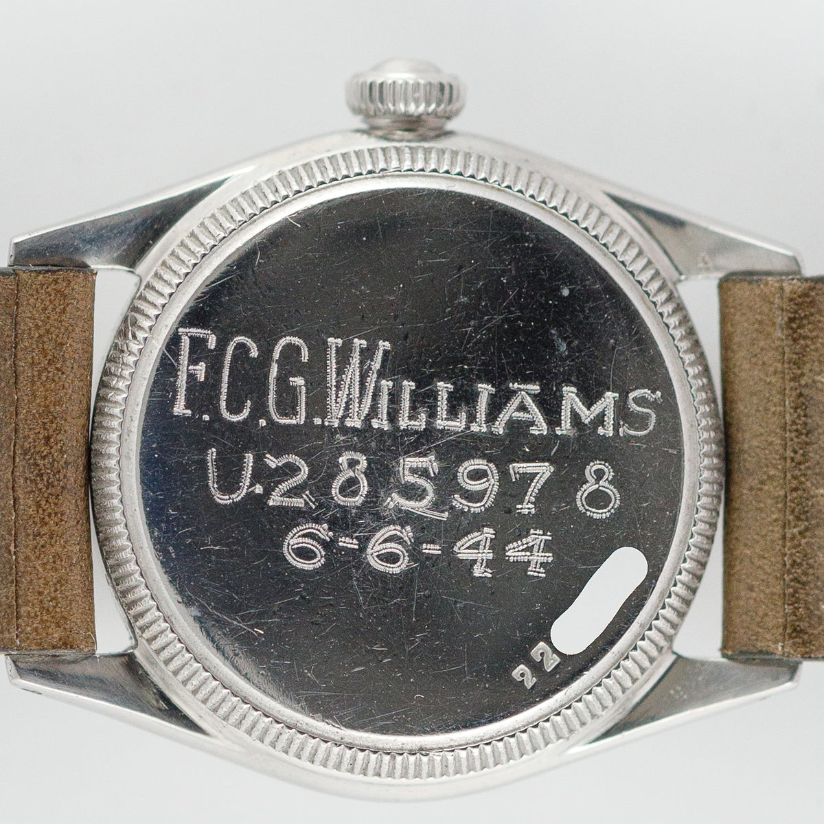ROLEX OYSTER ROYALITE Ref.4220 Two Tone military Dial