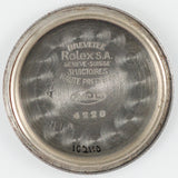 ROLEX OYSTER ROYALITE Ref.4220 Two Tone military Dial