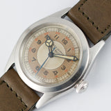 ROLEX OYSTER ROYALITE Ref.4220 Two Tone military Dial