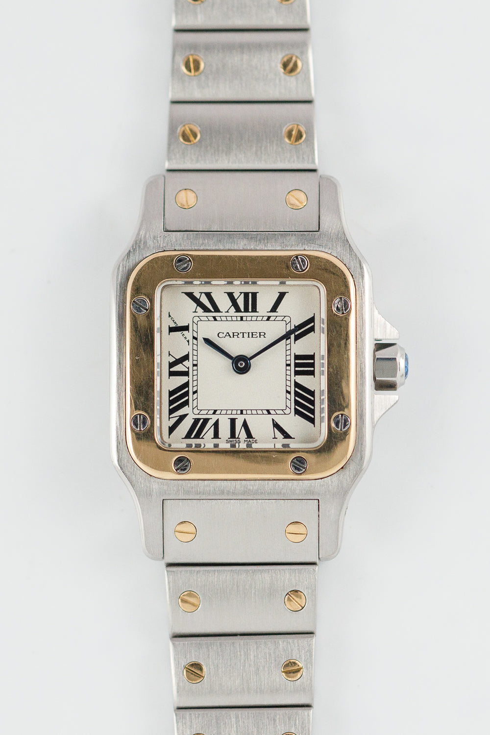 CARTIER SM Santos Galbee Ref.1057930
