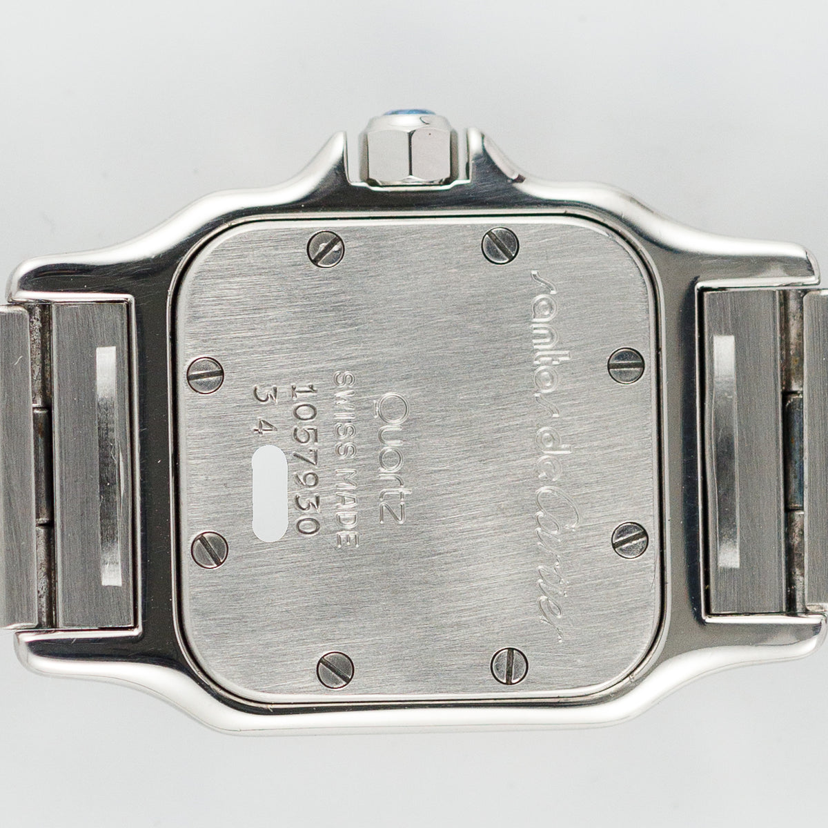 CARTIER SM Santos Galbee Ref.1057930