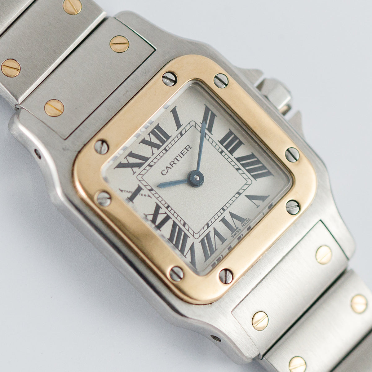 CARTIER SM Santos Galbee Ref.1057930