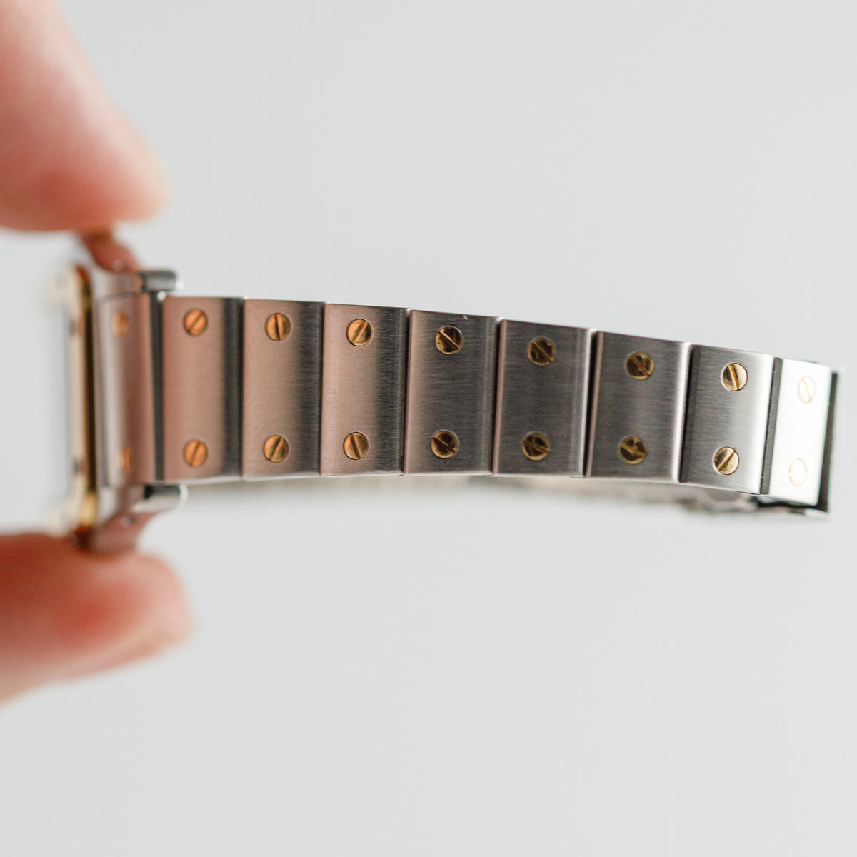 CARTIER SM Santos Galbee Ref.1057930