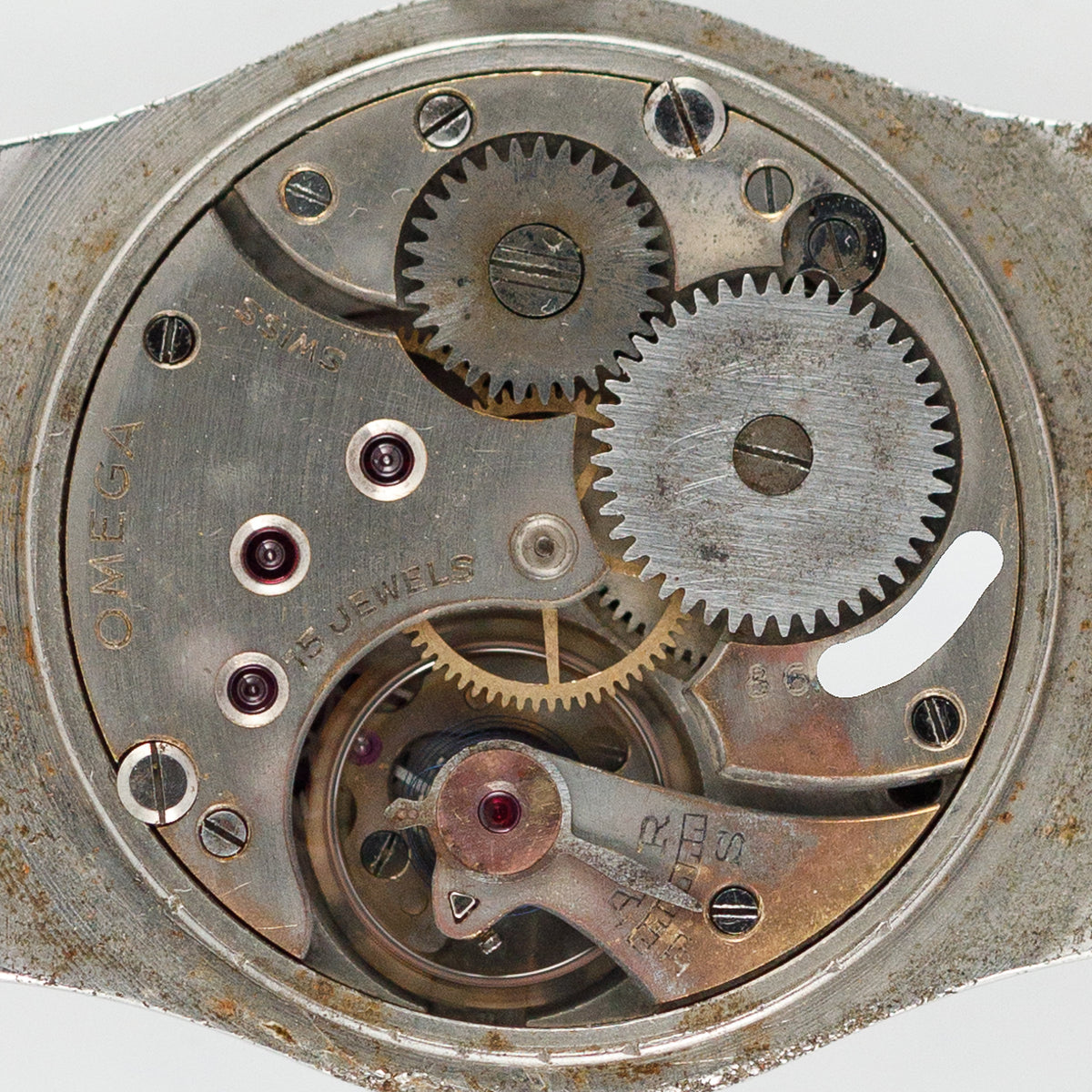 OMEGA Porcelain Dial
