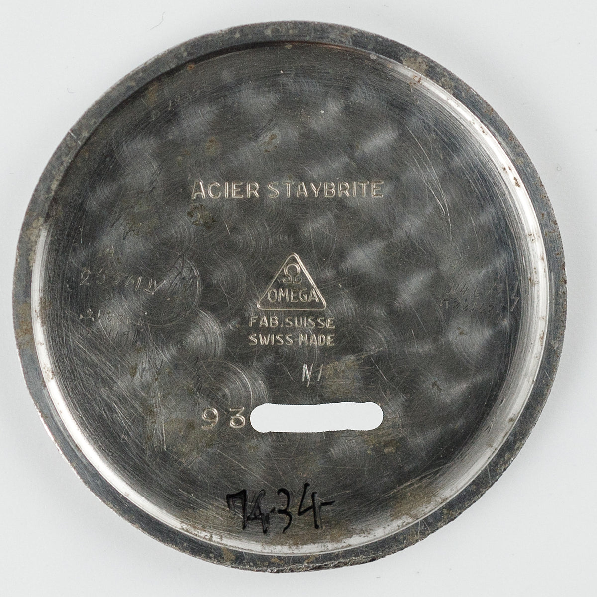 OMEGA Porcelain Dial