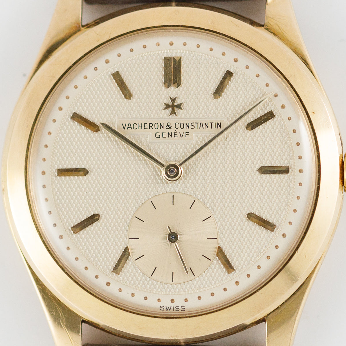 VACHERON & CONSTANTIN Ref.4600 Guilloche Dial