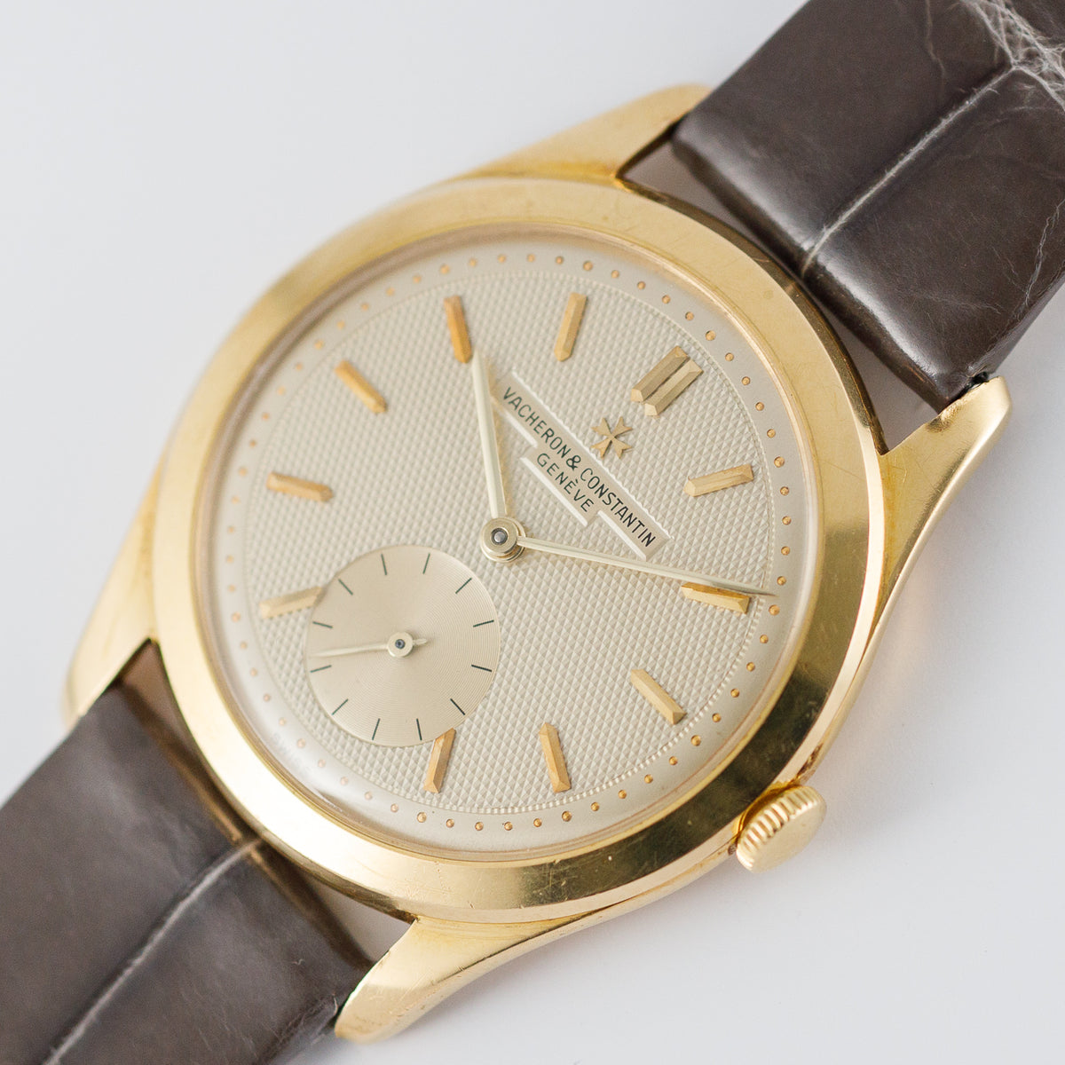 VACHERON & CONSTANTIN Ref.4600 Guilloche Dial