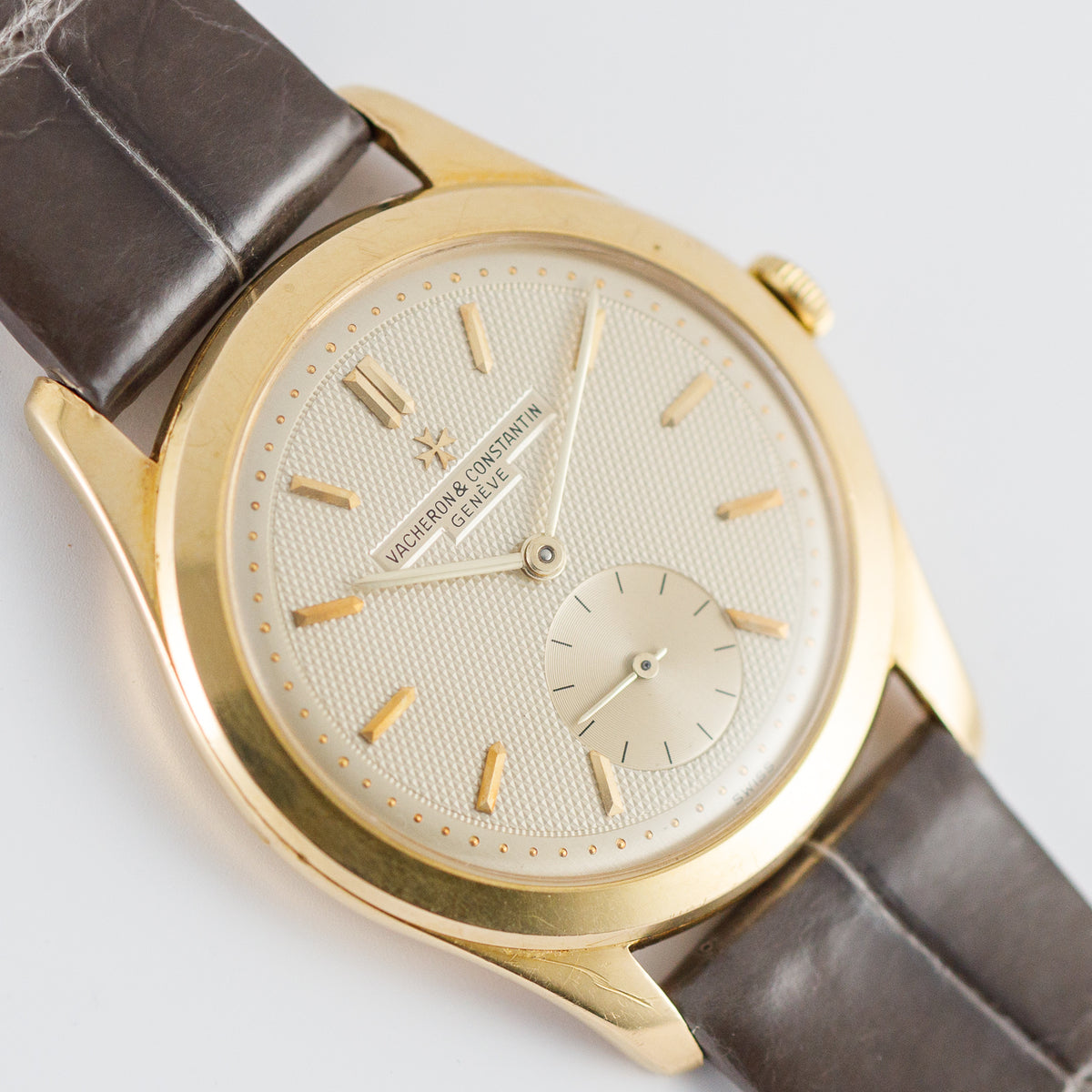 VACHERON & CONSTANTIN Ref.4600 Guilloche Dial