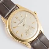 VACHERON & CONSTANTIN Ref.4600  Guilloche Dial