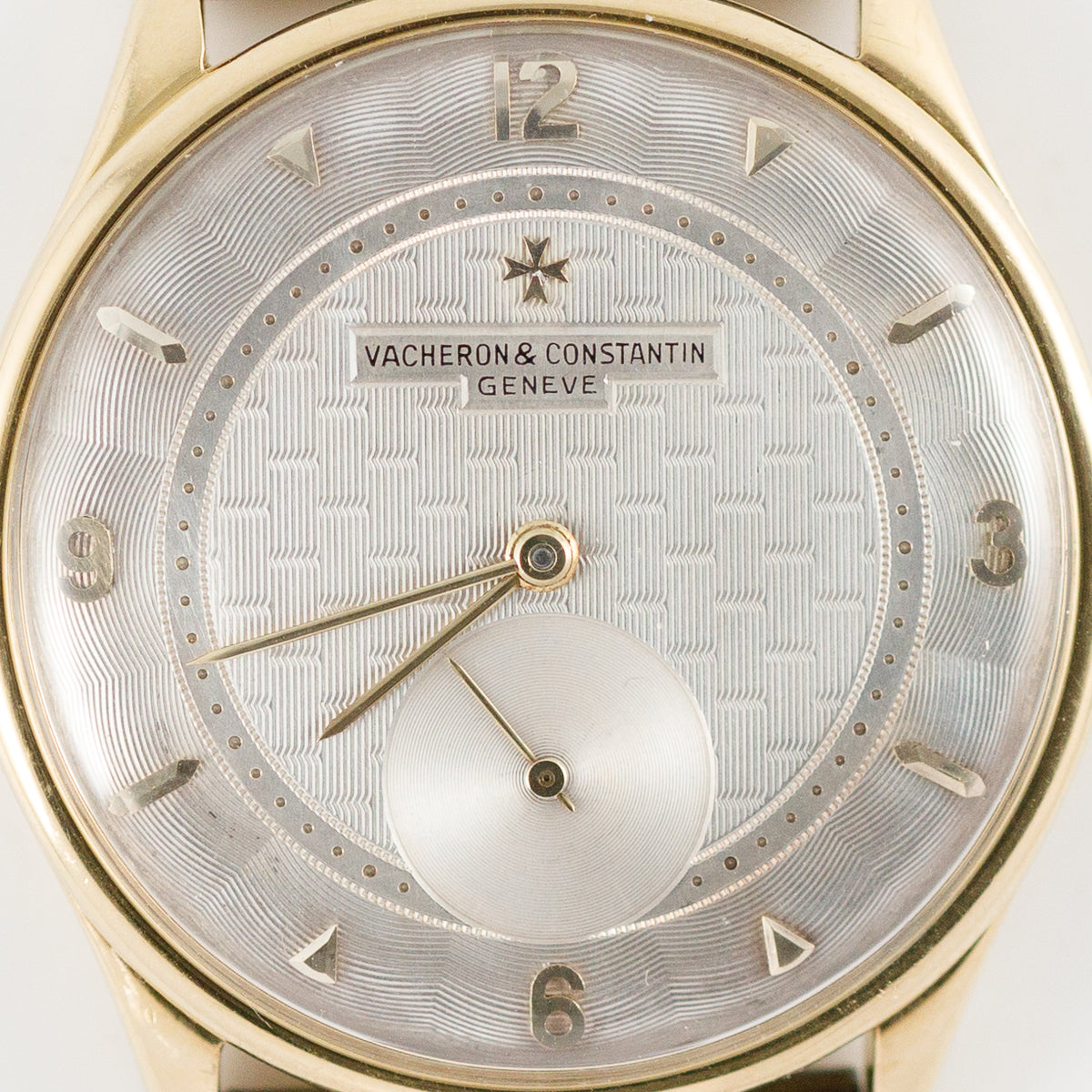 VACHERON & CONSTANTIN Ref.4195 Guilloche Dial