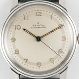 ZENITH Two-Tone Dial Step Bezel