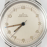 ZENITH Two-Tone Dial Step Bezel