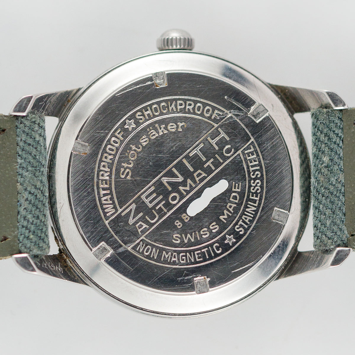 ZENITH Two-Tone Dial Step Bezel