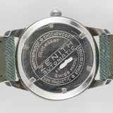 ZENITH Two-Tone Dial Step Bezel