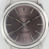 ROLEX OYSTER PERPETUAL Ref.1002 Purple Dial