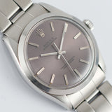 ROLEX OYSTER PERPETUAL Ref.1002 Purple Dial