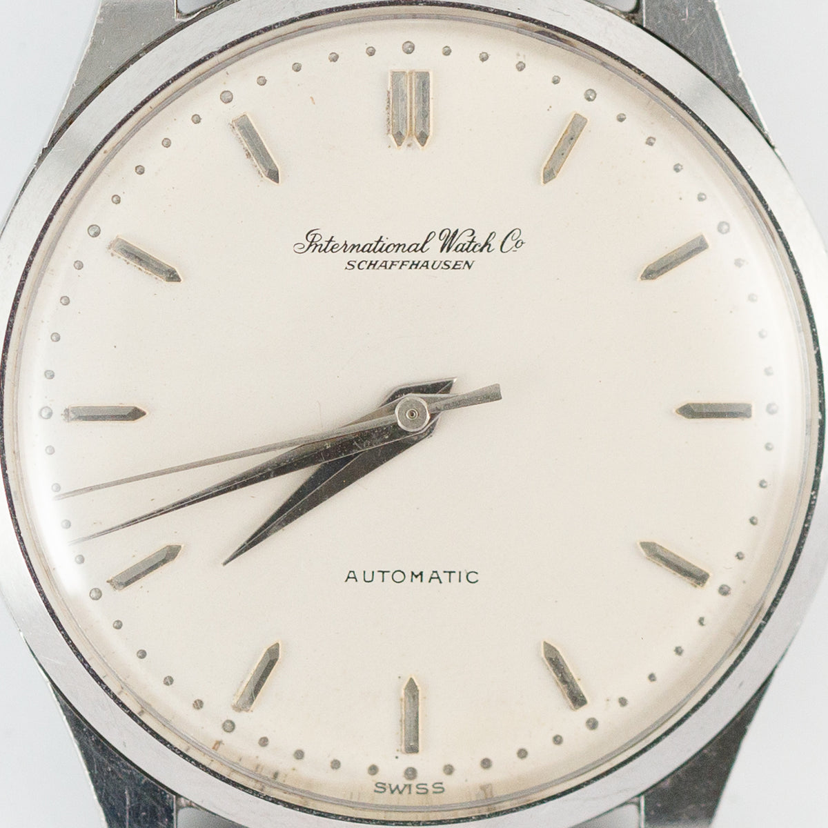 IWC Calatrava case non-date