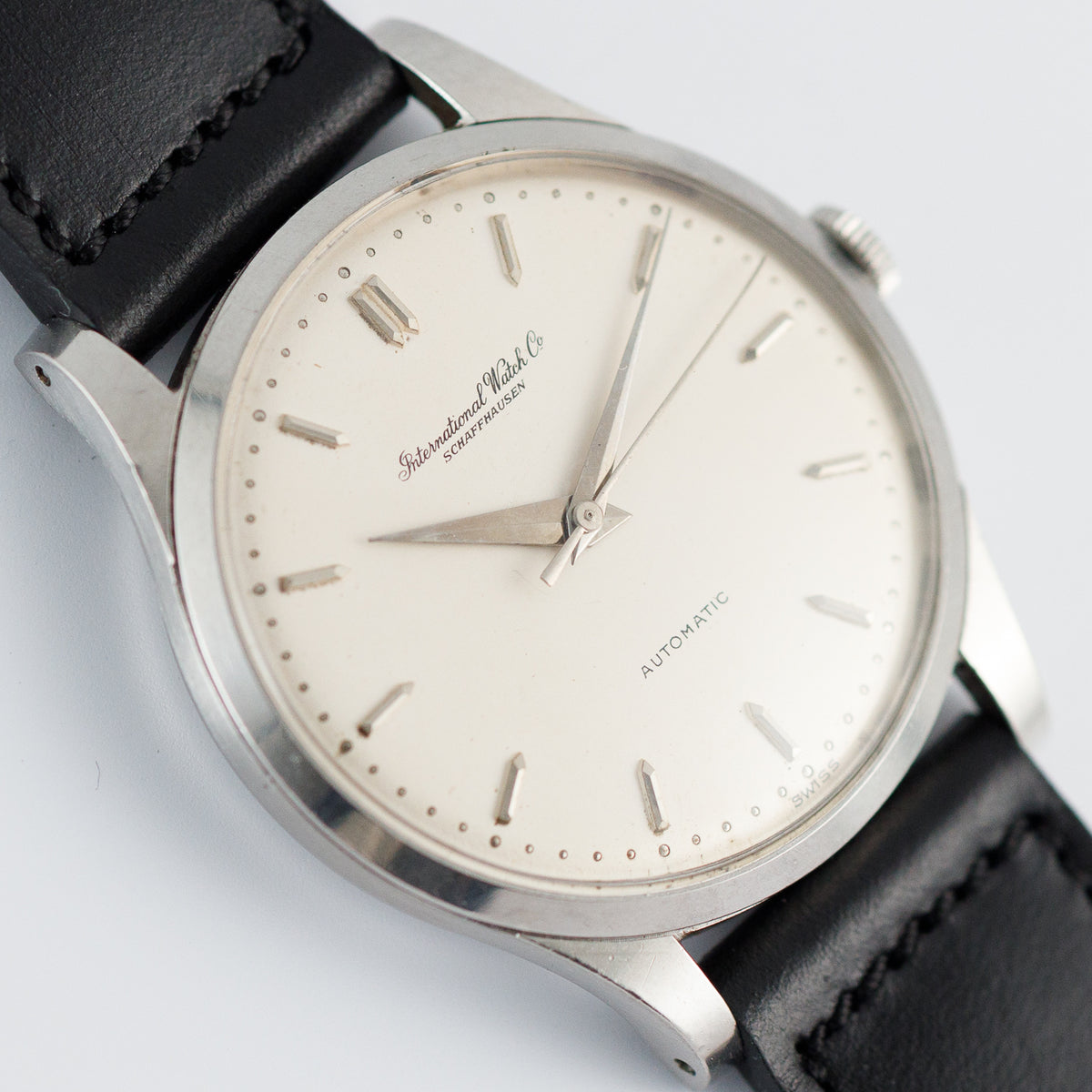 IWC Calatrava case non-date
