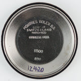 ROLEX OYSTER PERPETUAL DATE Ref.1500