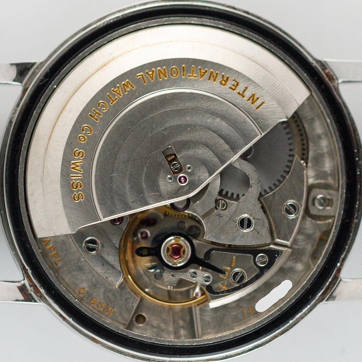 IWC Old Fish Crown