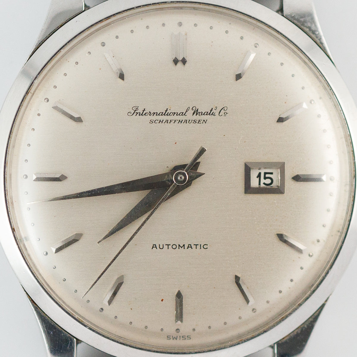 IWC Calatrava Case