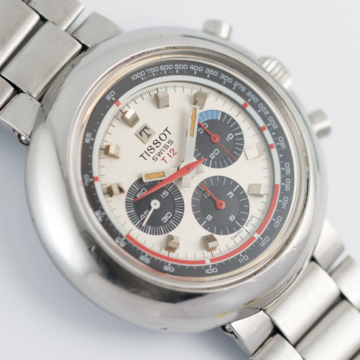 TISSOT T.12 Ref.40504 UFO Case