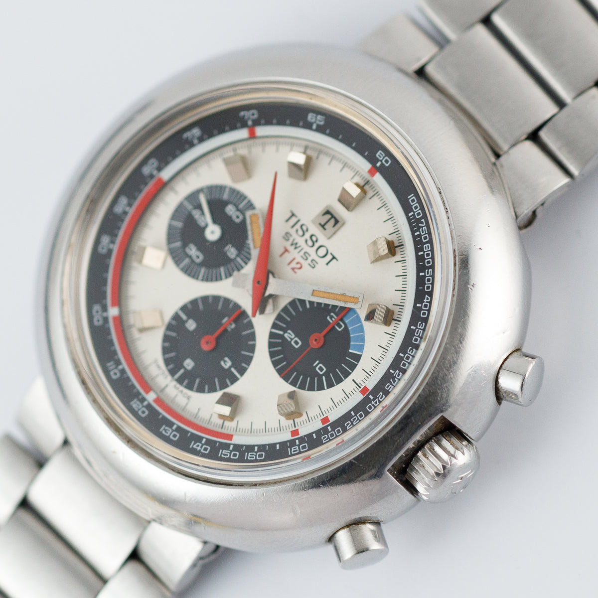 TISSOT T.12 Ref.40504 UFO Case