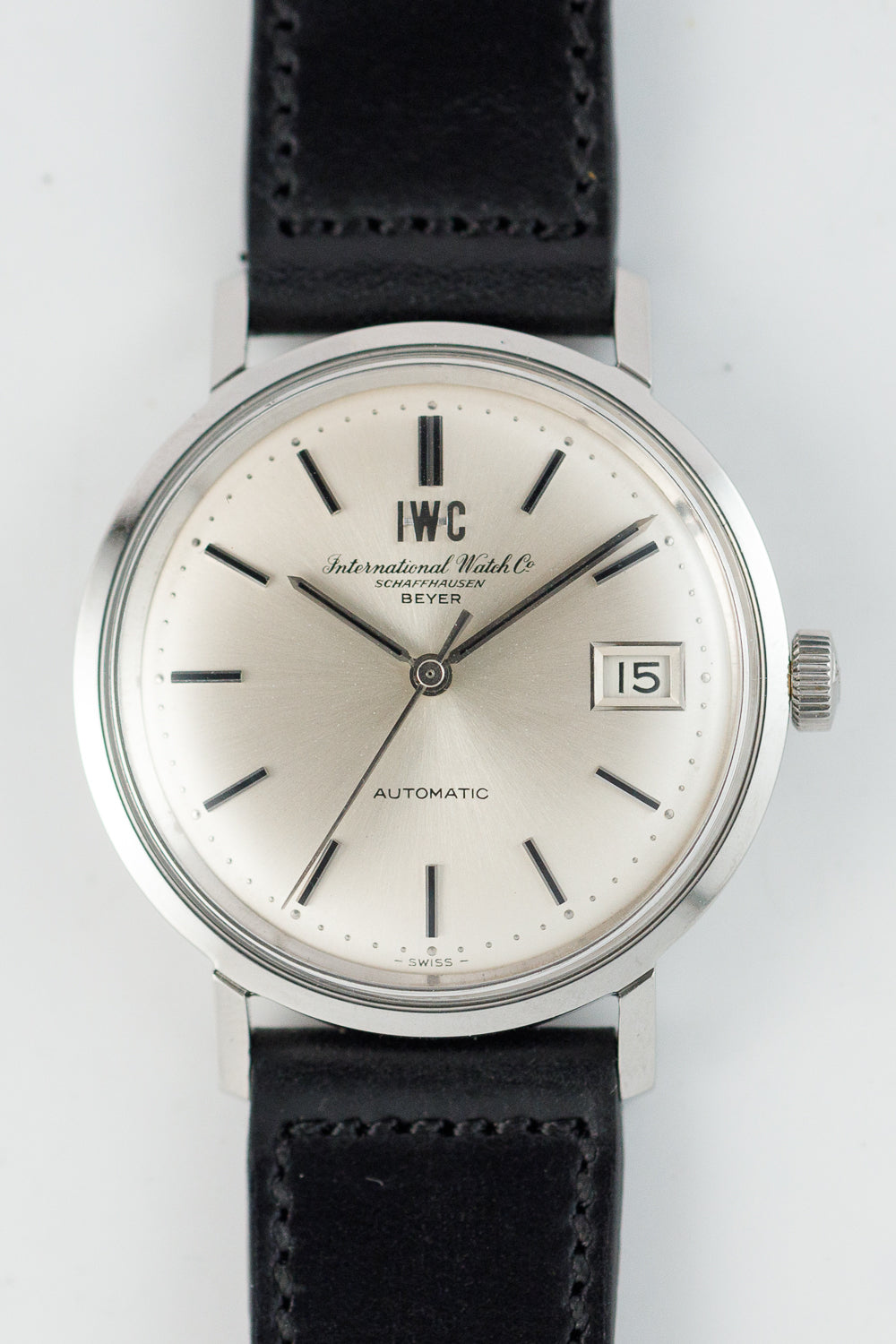 IWC Ref.1818 BEYER W Name
