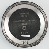 IWC Ref.1818 BEYER W Name