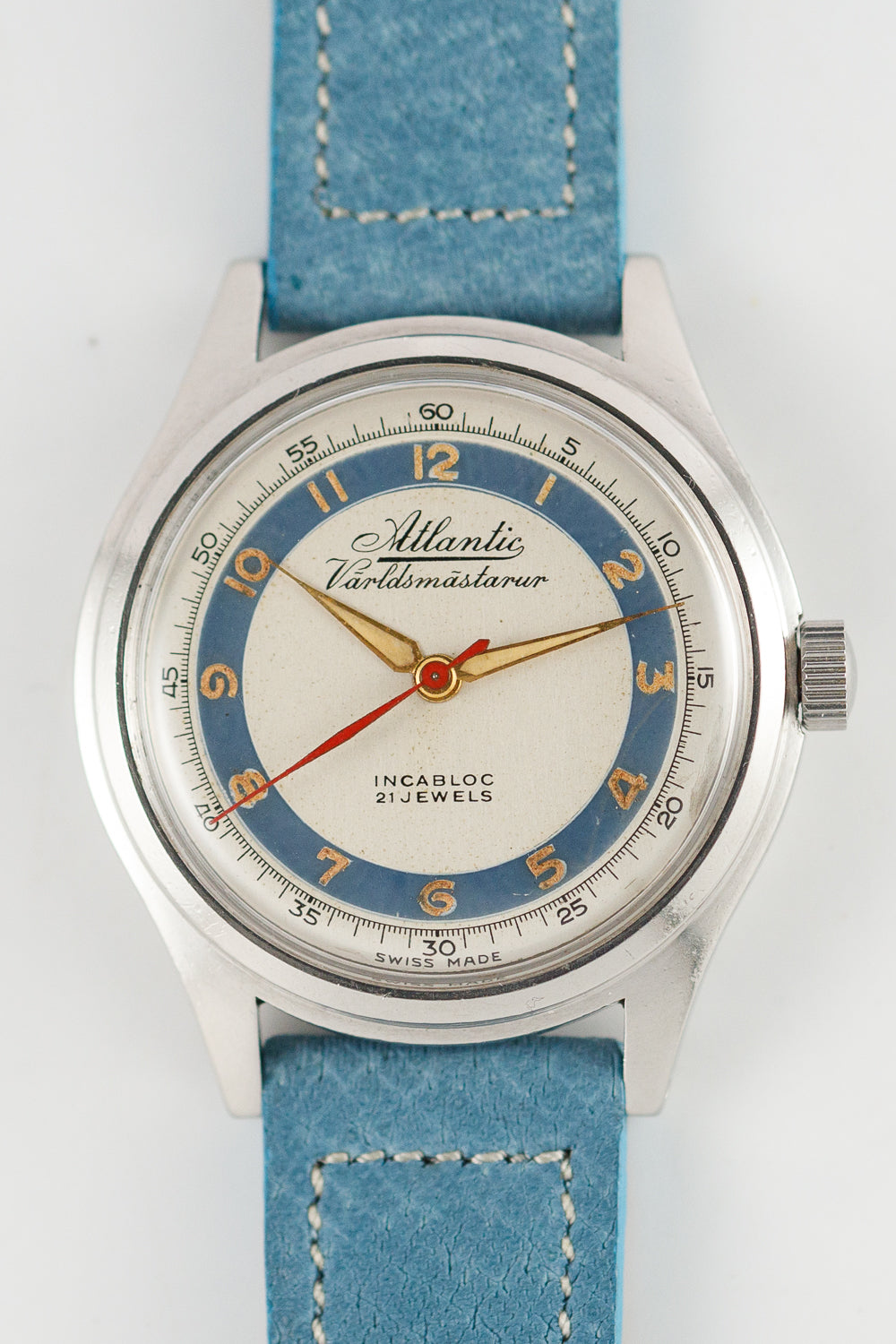 ATLANTIC Världsmästarur For Scandinavia Market