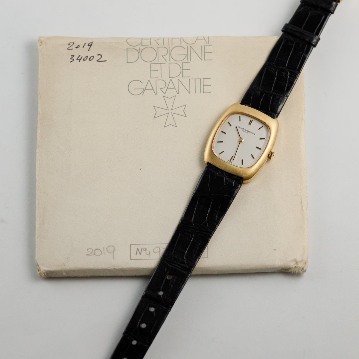 VACHERON CONSTANTIN Ref.2019A