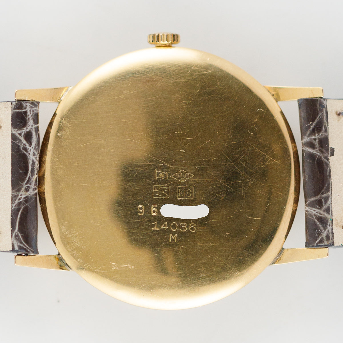 SEIKO LOAD MARVEL Ref.14036 18KYG case Mark 3 Dial