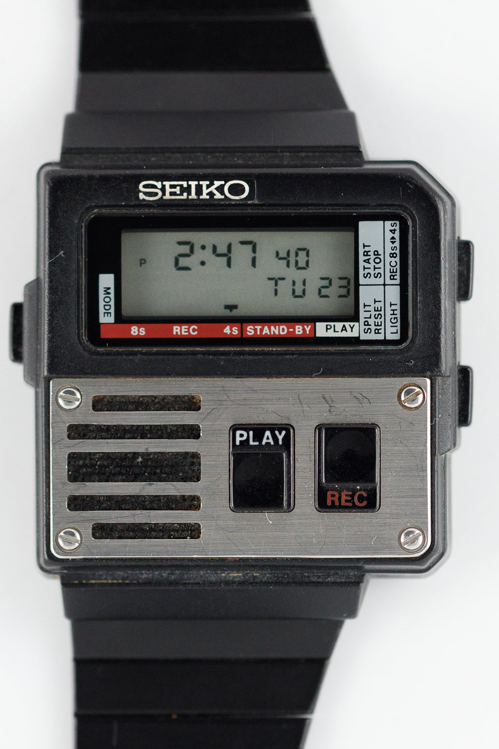 SEIKO Voicenote Ref.M516 4000 Ghostbusters TIMEANAGRAM