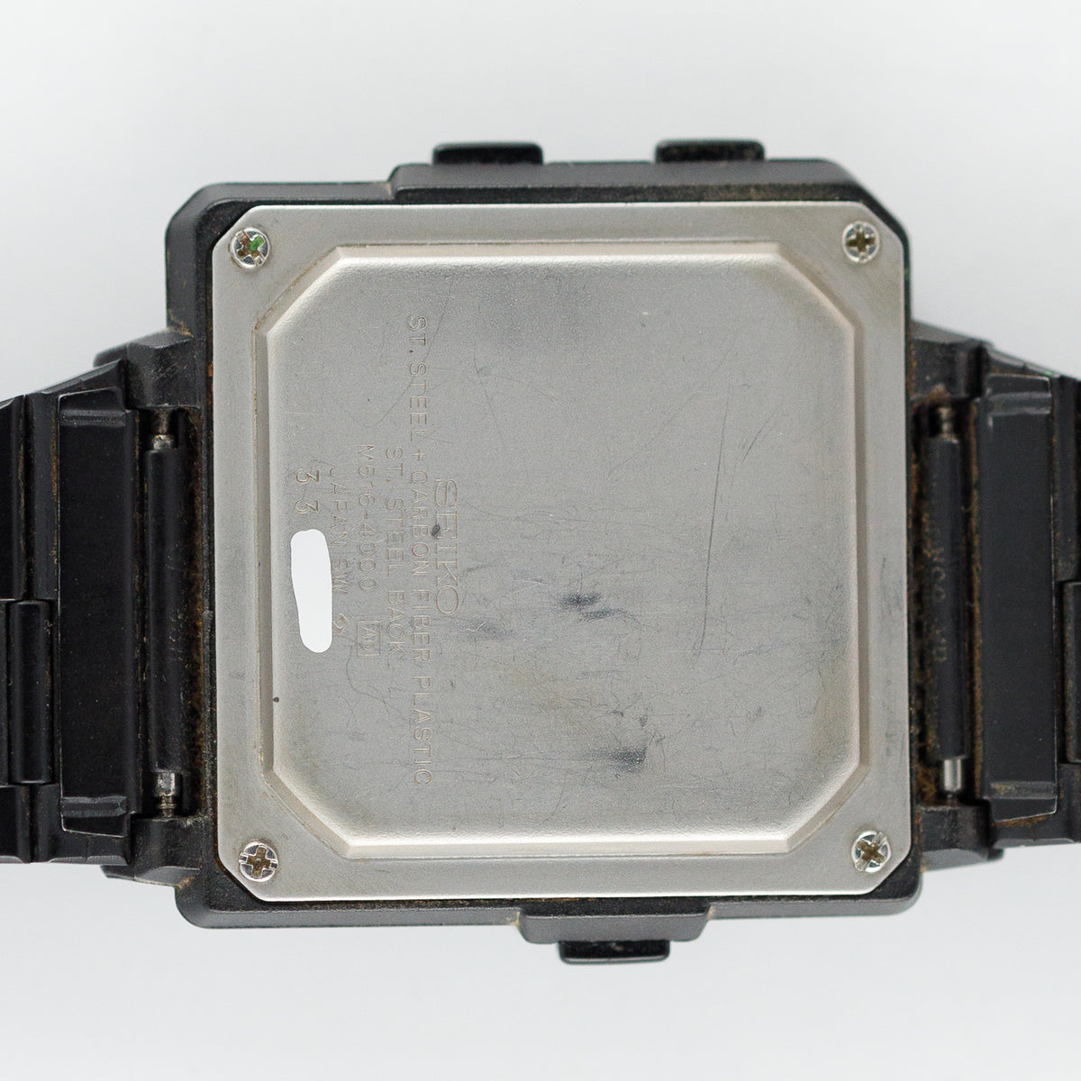 SEIKO Voicenote Ref.M516-4000 Ghostbusters