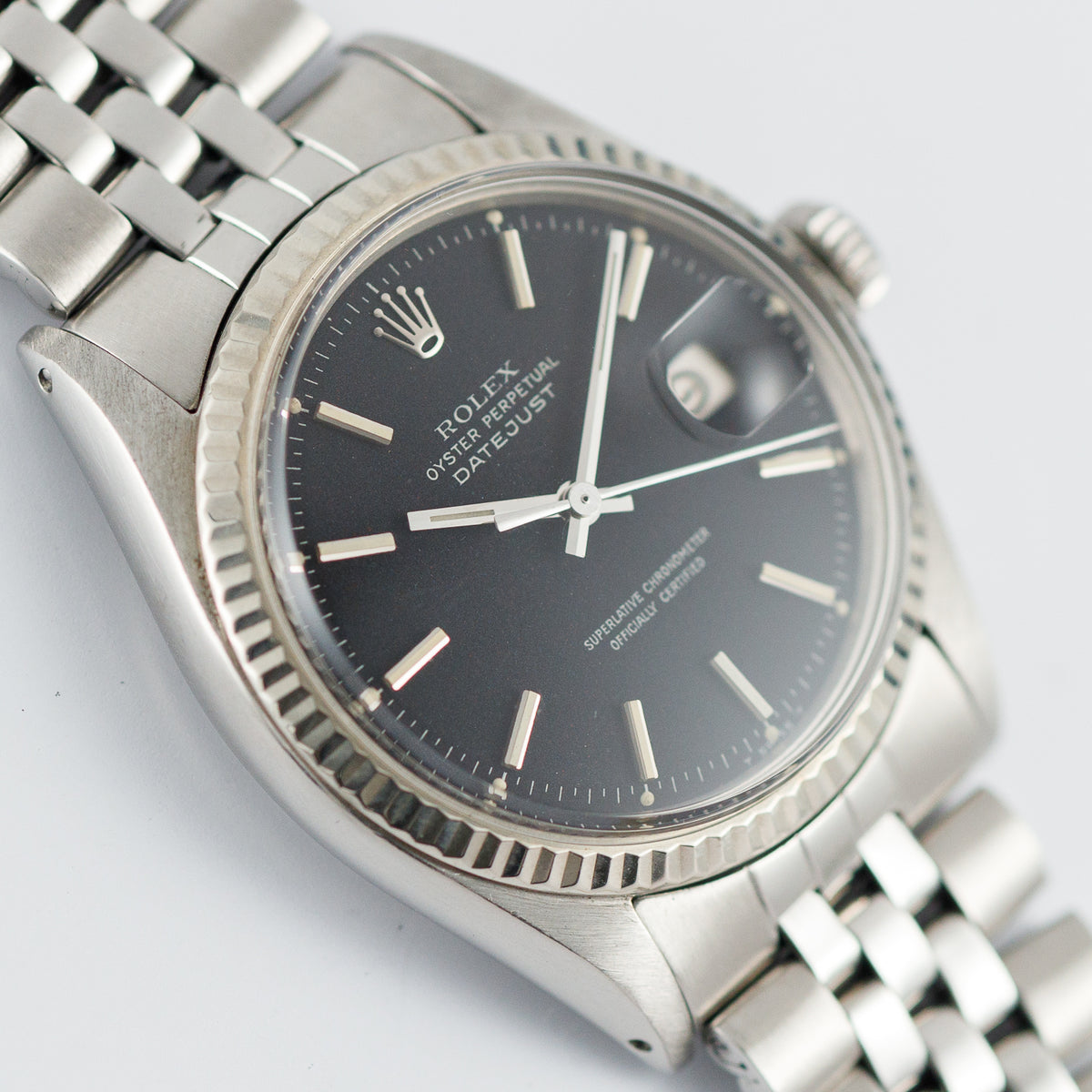 ROLEX DATEJUST Ref.1601 Confetti Dial