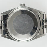 ROLEX DATEJUST Ref.1603 Wide Boy Blue dial